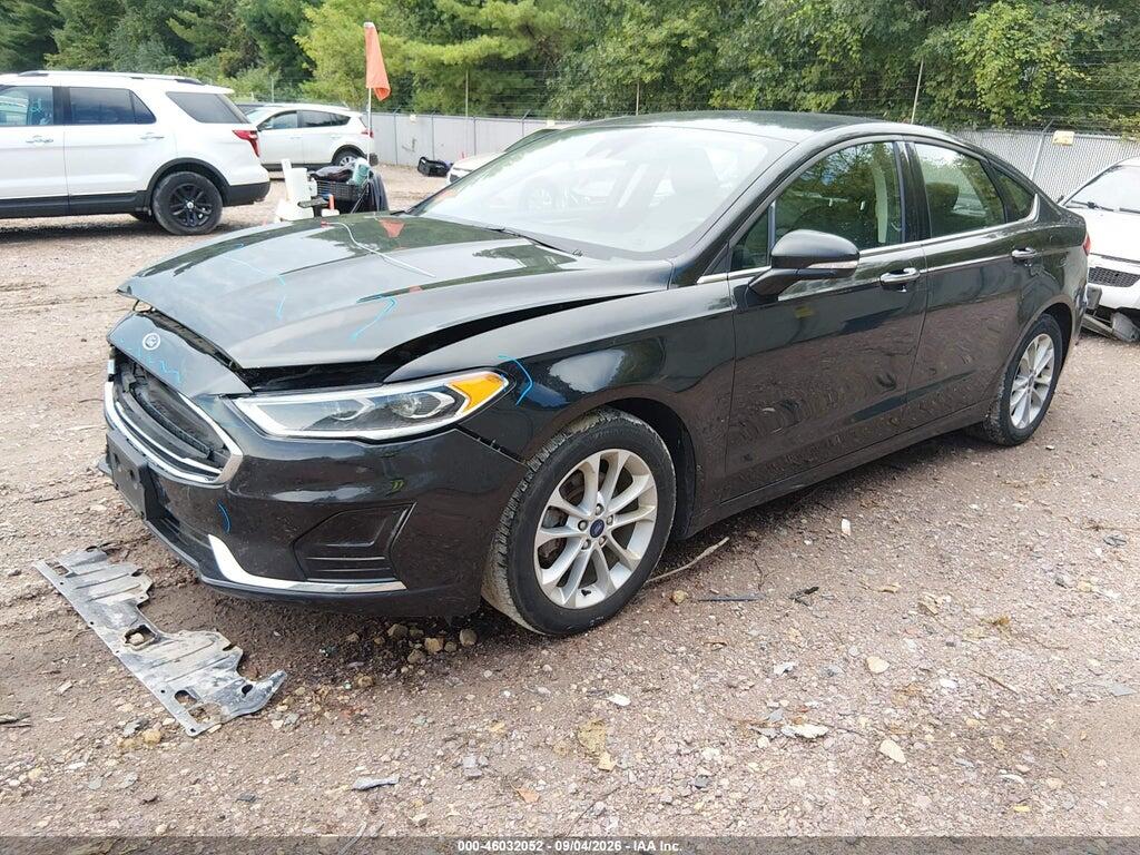 3FA6P0MU0LR263571 2020 FORD FUSION photo no. 2