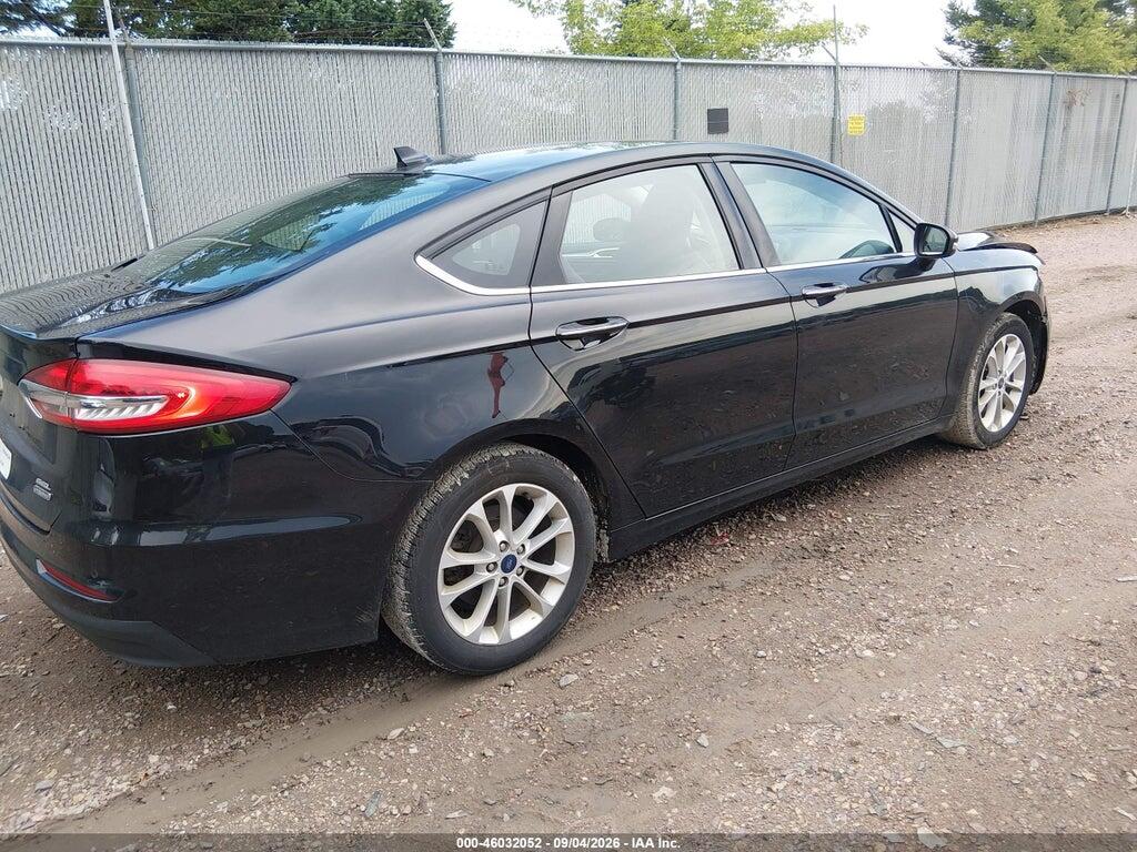3FA6P0MU0LR263571 2020 FORD FUSION photo no. 4