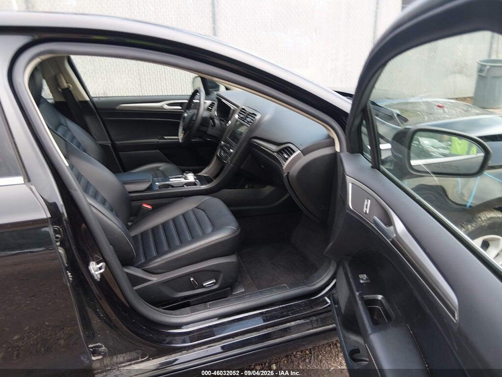3FA6P0MU0LR263571 2020 FORD FUSION photo no. 5