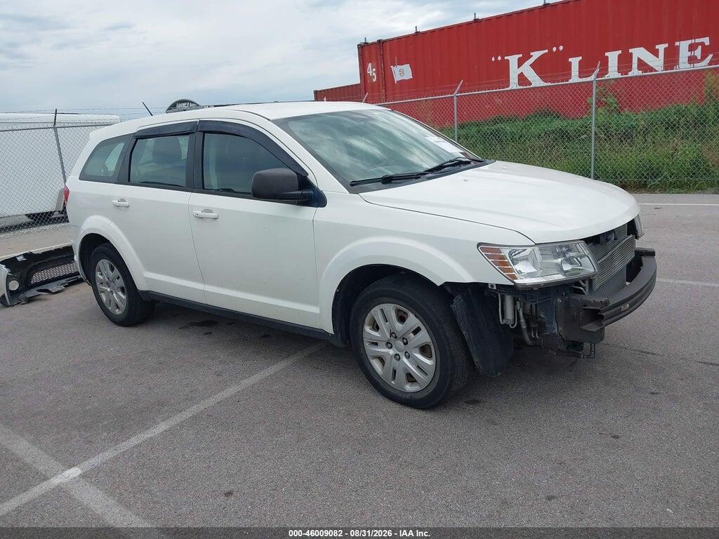 2015 DODGE JOURNEY 3C4PDCAB9FT745166