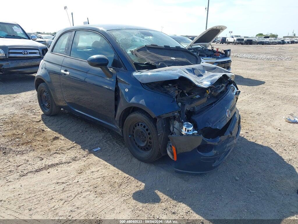 2015 FIAT 500 3C3CFFAR3FT527929