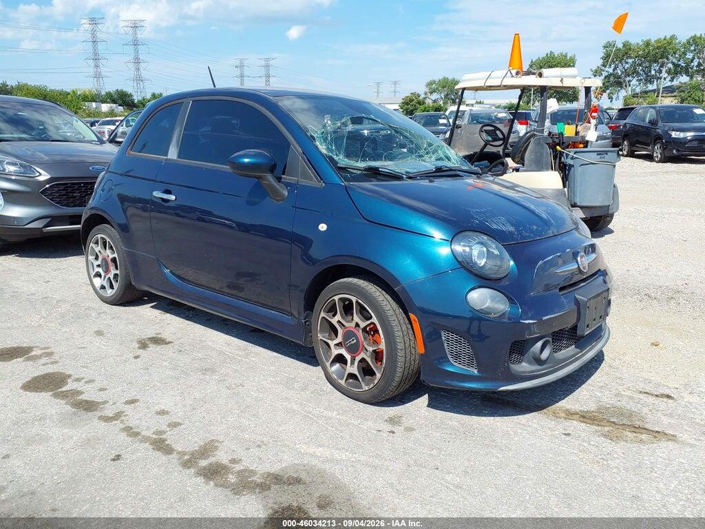2015 FIAT 500 3C3CFFHH9FT667710
