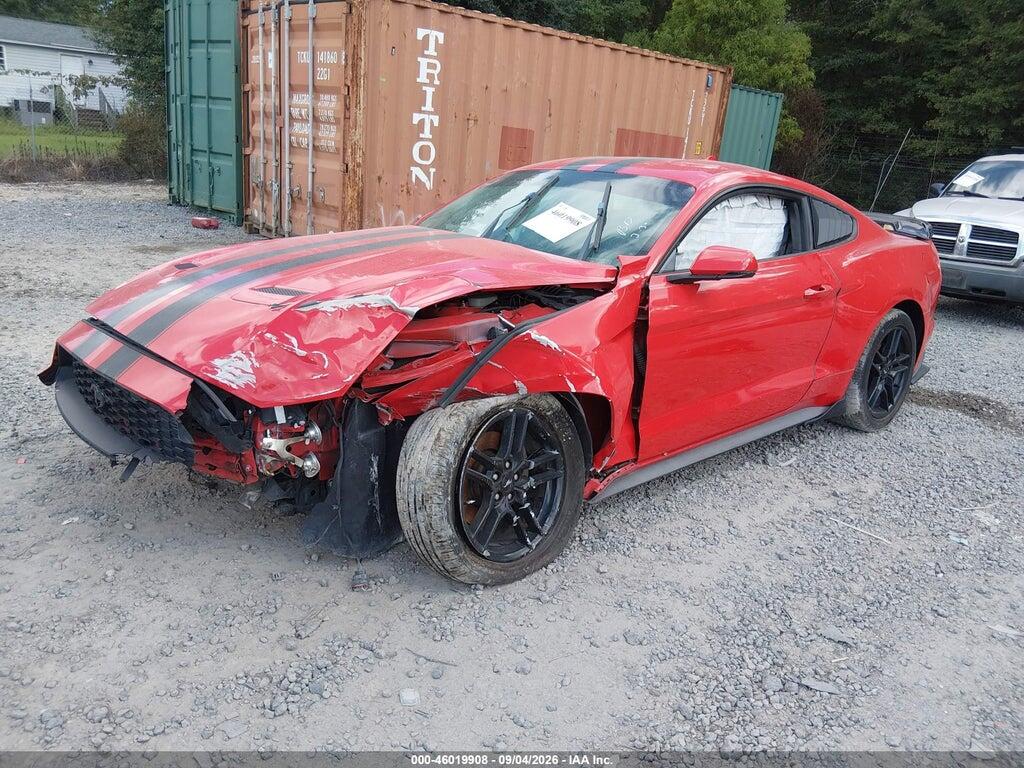 1FA6P8THXL5139104 2020 FORD MUSTANG photo no. 2