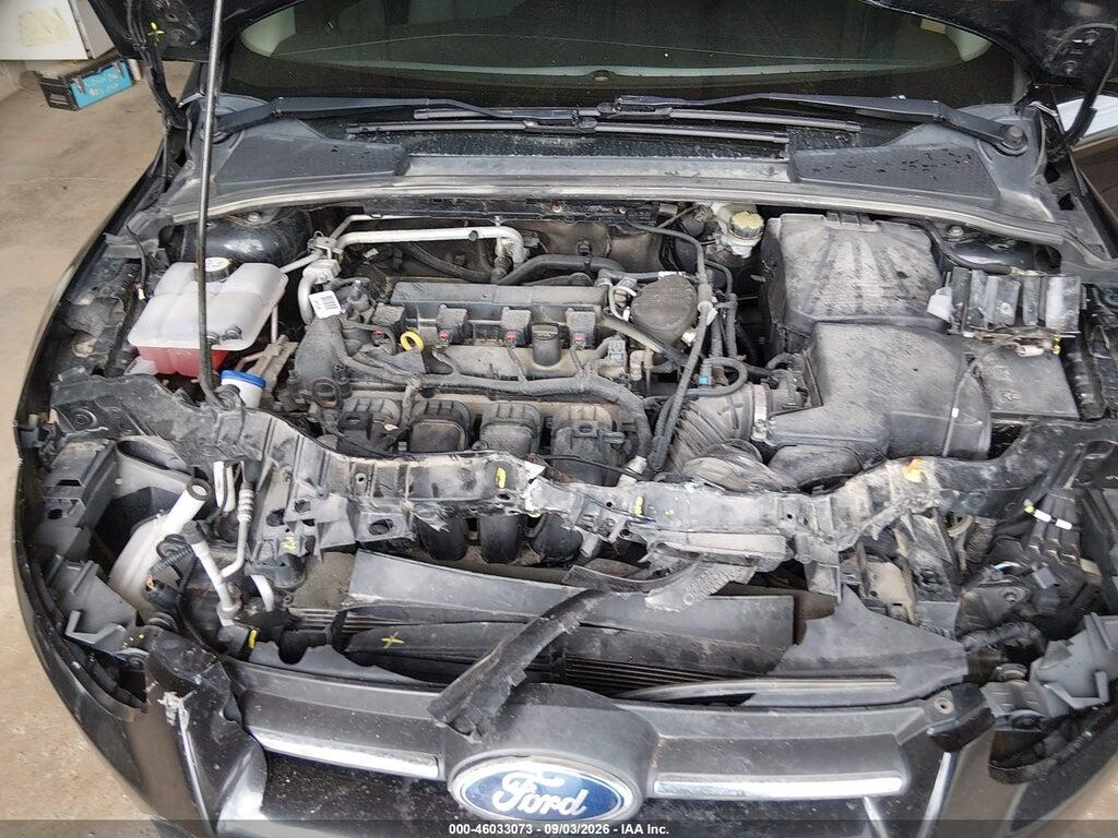 1FADP3F25EL453162 2014 FORD FOCUS photo no. 10