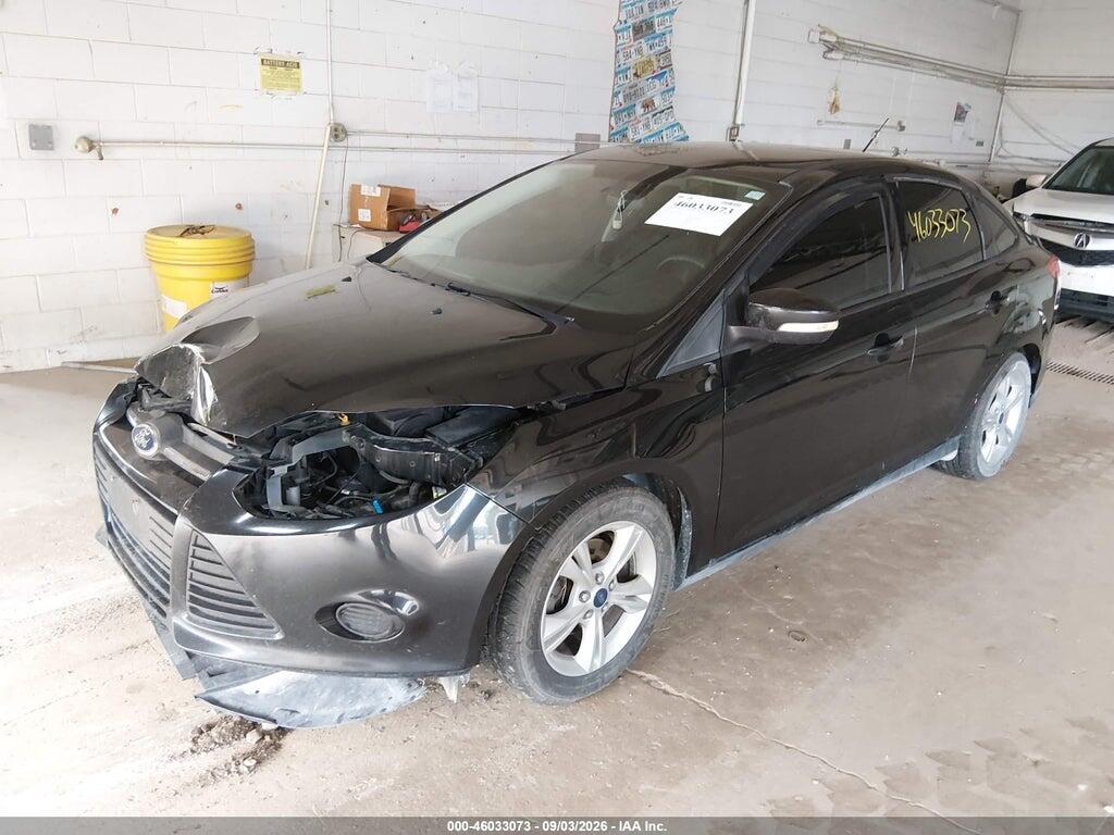 1FADP3F25EL453162 2014 FORD FOCUS photo no. 2