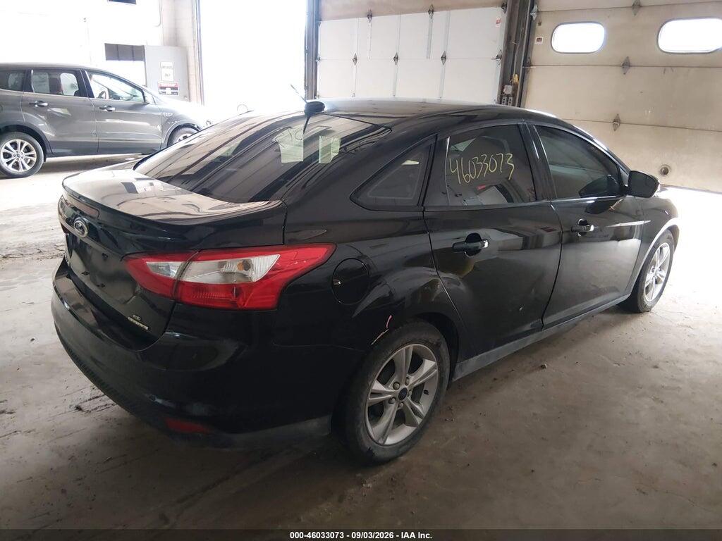 1FADP3F25EL453162 2014 FORD FOCUS photo no. 4