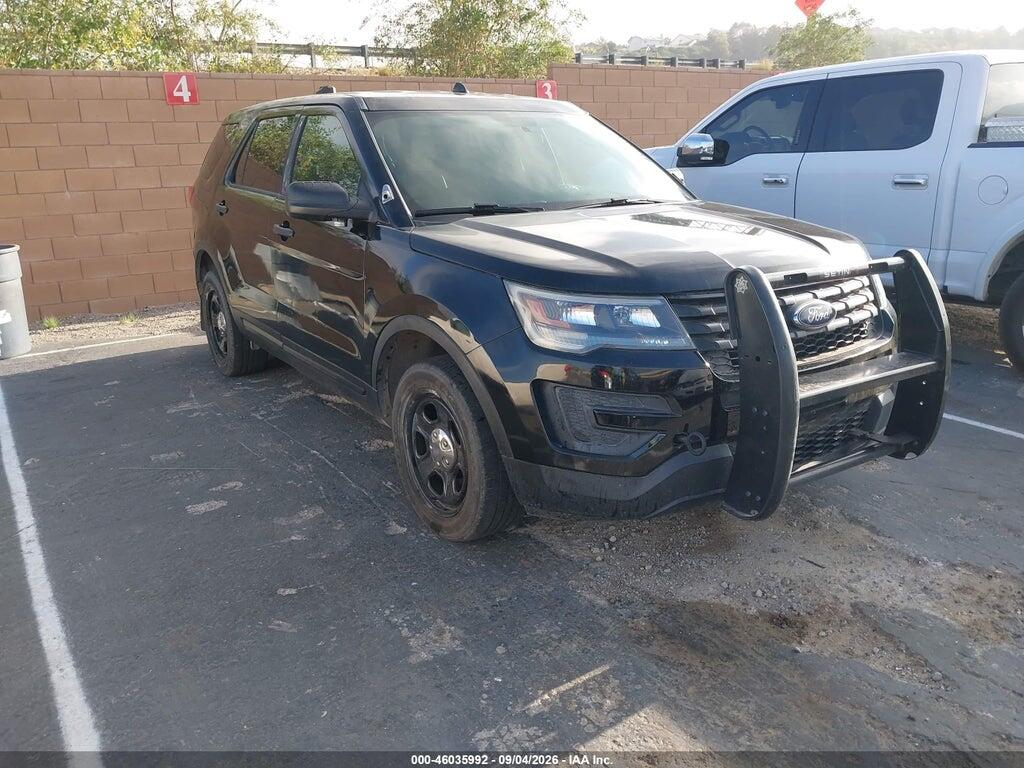 2017 FORD UTILITY POLICE INTERCEPTOR 1FM5K8AR0HGC57217