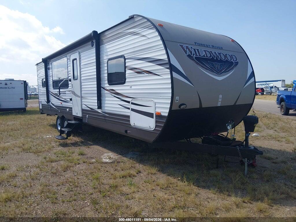 2017 FOREST RIVER OTHER 4X4TWDC23HA260084