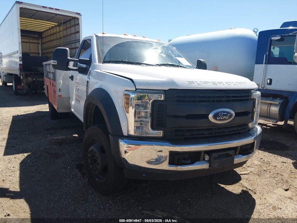 2019 FORD F-450 CHASSIS 1FDUF4GY6KDA25091