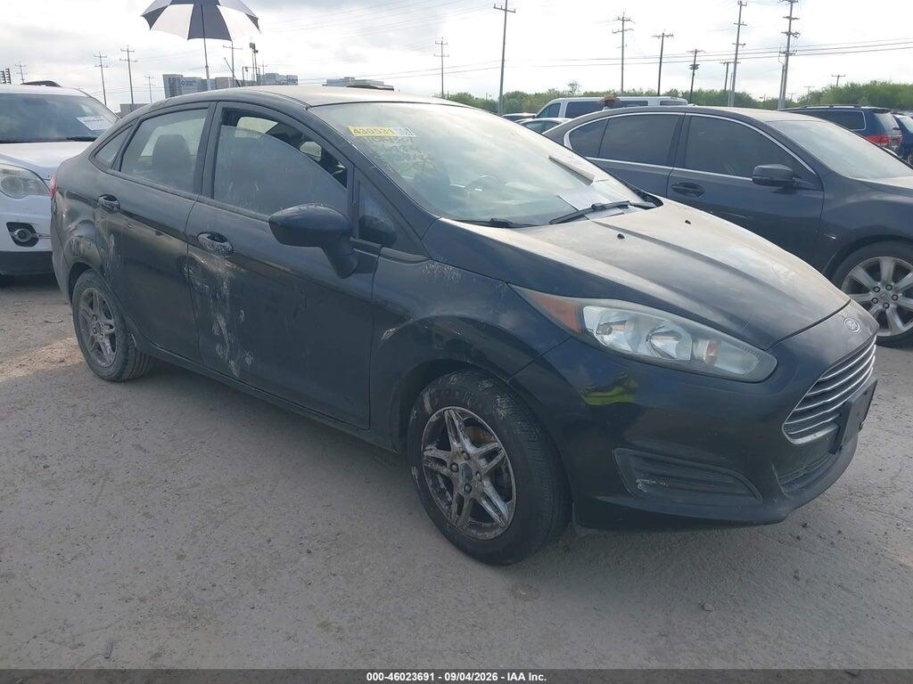 2019 FORD FIESTA 3FADP4BJ5KM126984