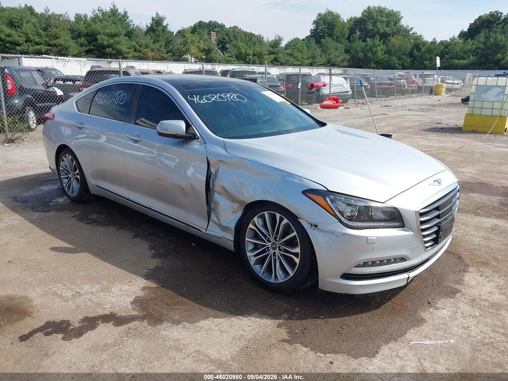 2017 GENESIS G80 KMHGN4JEXHU186115