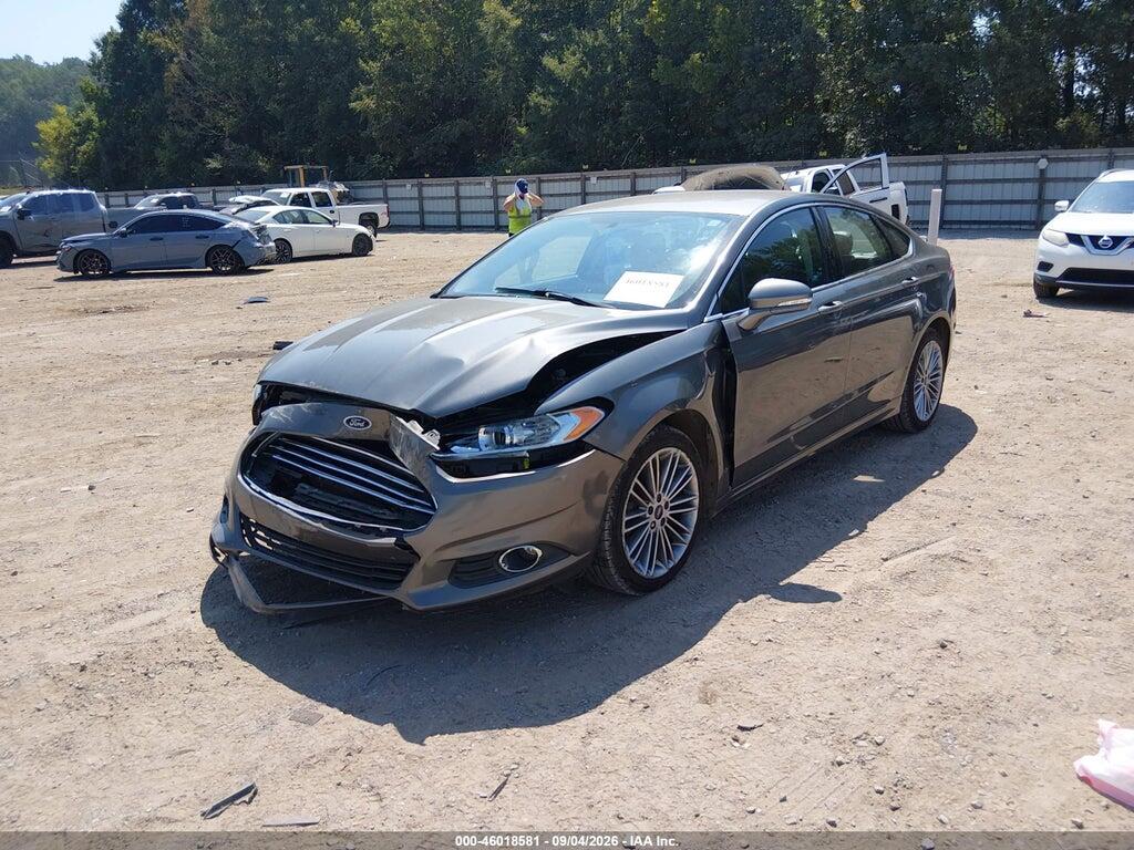 3FA6P0HD4ER218498 2014 FORD FUSION photo no. 2