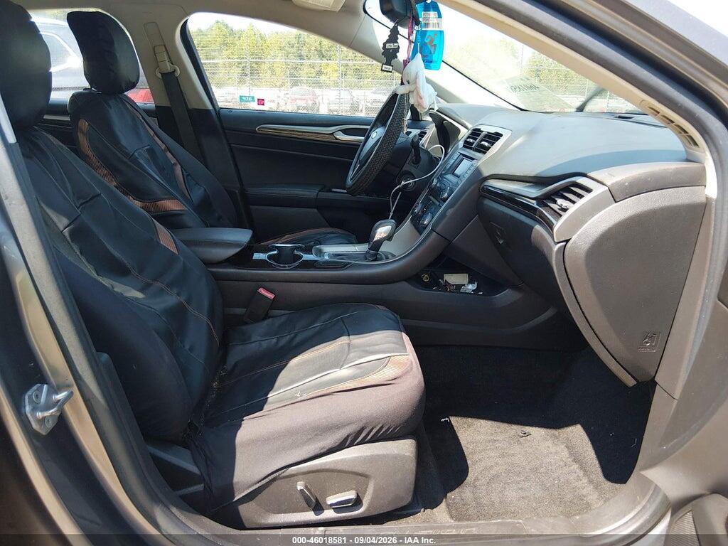 3FA6P0HD4ER218498 2014 FORD FUSION photo no. 5