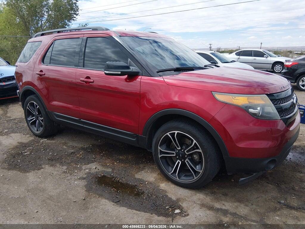 2015 FORD EXPLORER 1FM5K8GT2FGB66739