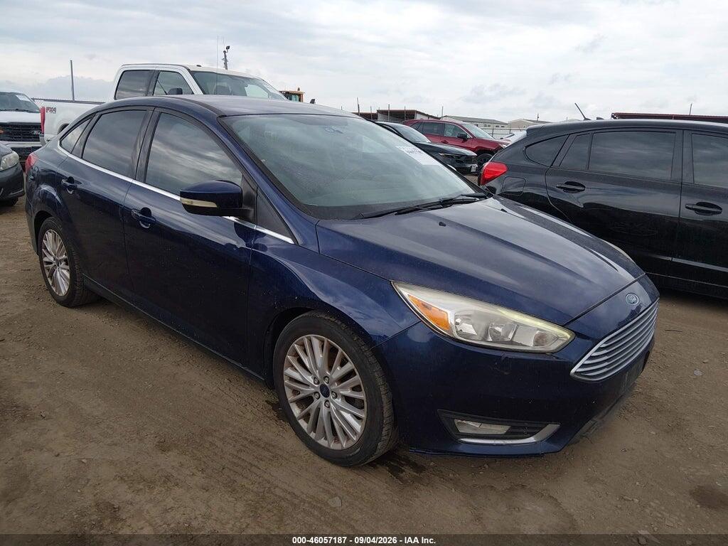 1FADP3J29GL214479 2016 FORD FOCUS photo no. 1