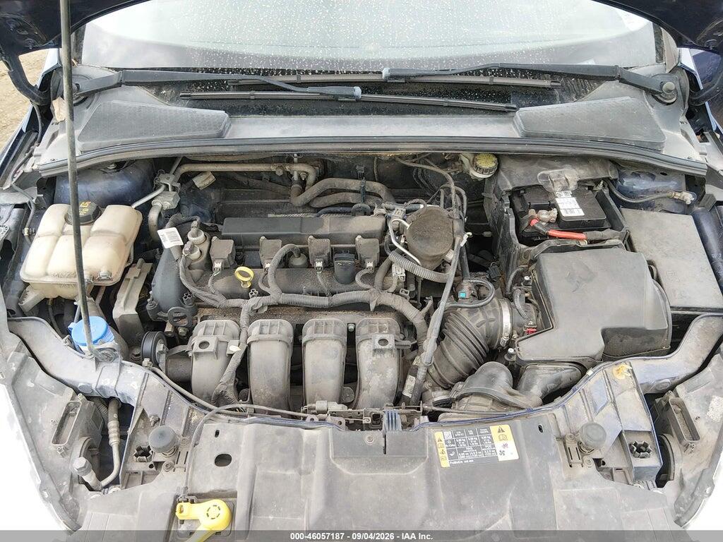 1FADP3J29GL214479 2016 FORD FOCUS photo no. 10