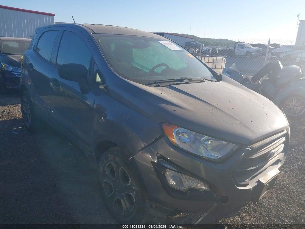 2018 FORD ECOSPORT MAJ3P1RE4JC236489