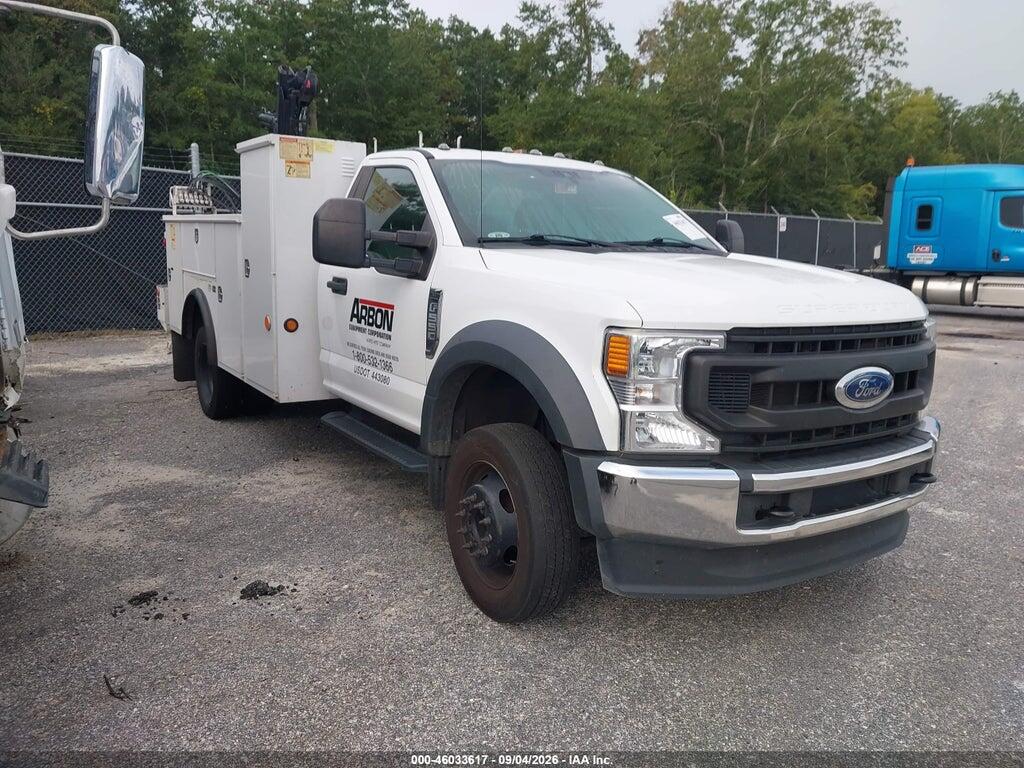 2021 FORD F-550 CHASSIS 1FDUF5GN0MEC69151