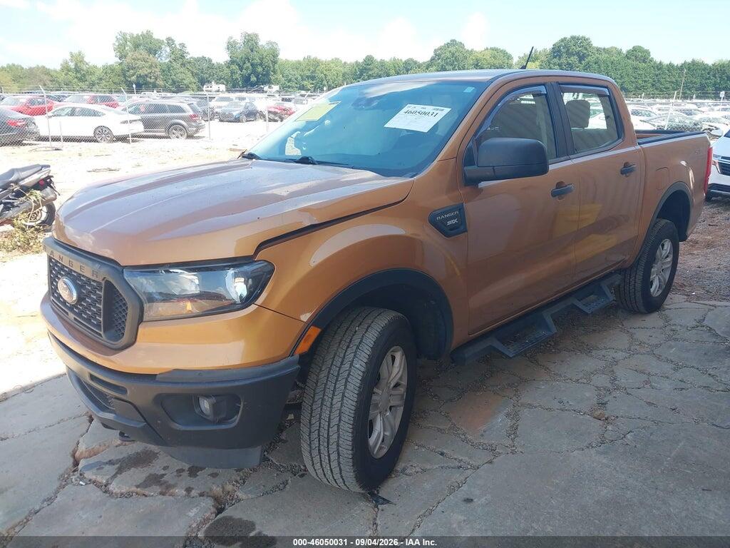 1FTER4FH7KLB11775 2019 FORD RANGER photo no. 2