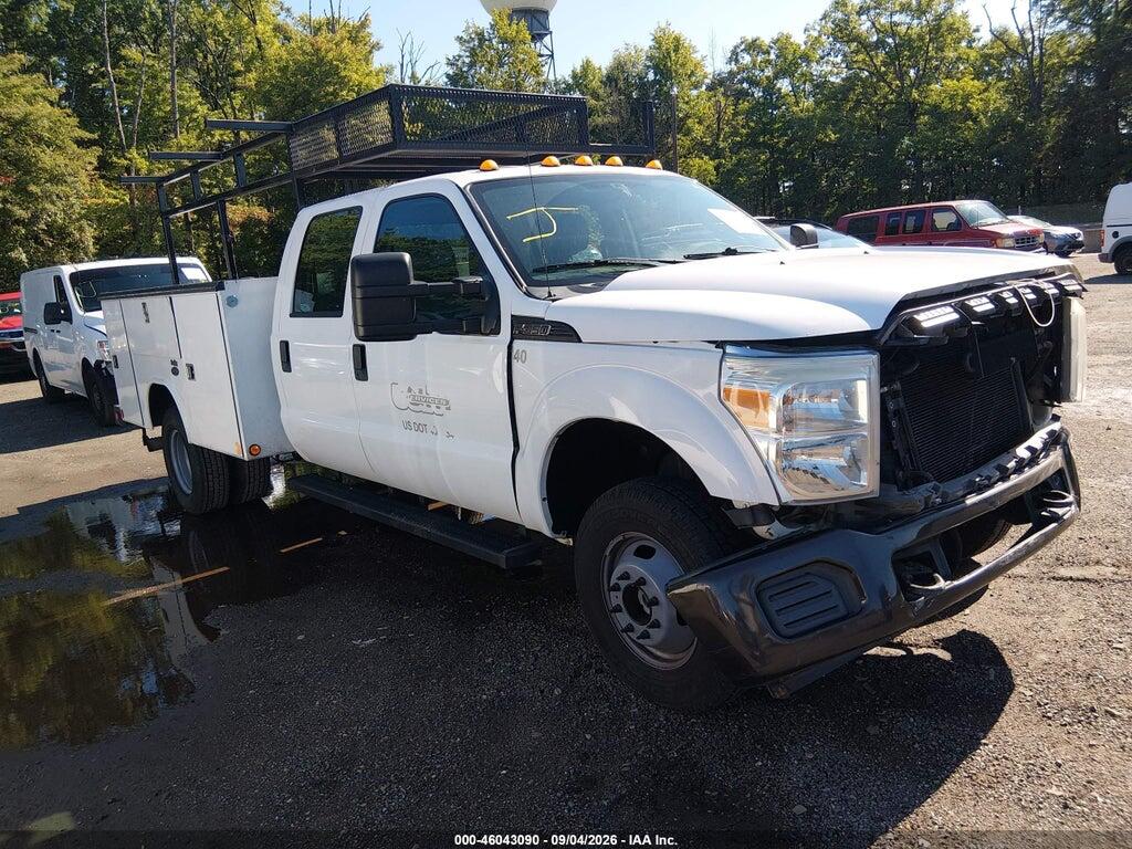 2015 FORD F-350 CHASSIS 1FD8W3H67FEA88225
