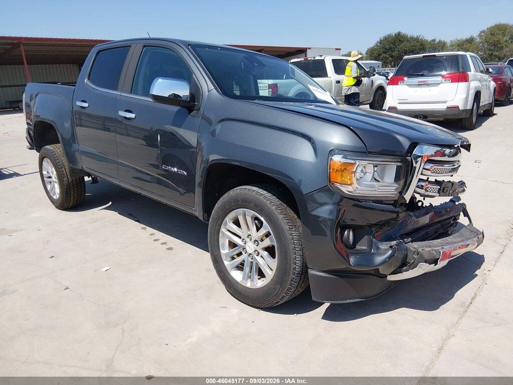 2017 GMC CANYON 1GTG5DEN4H1252853