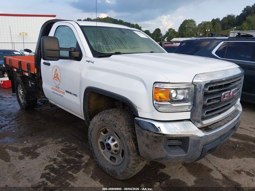 2017 GMC SIERRA 2500HD 1GT02REG7HZ172652