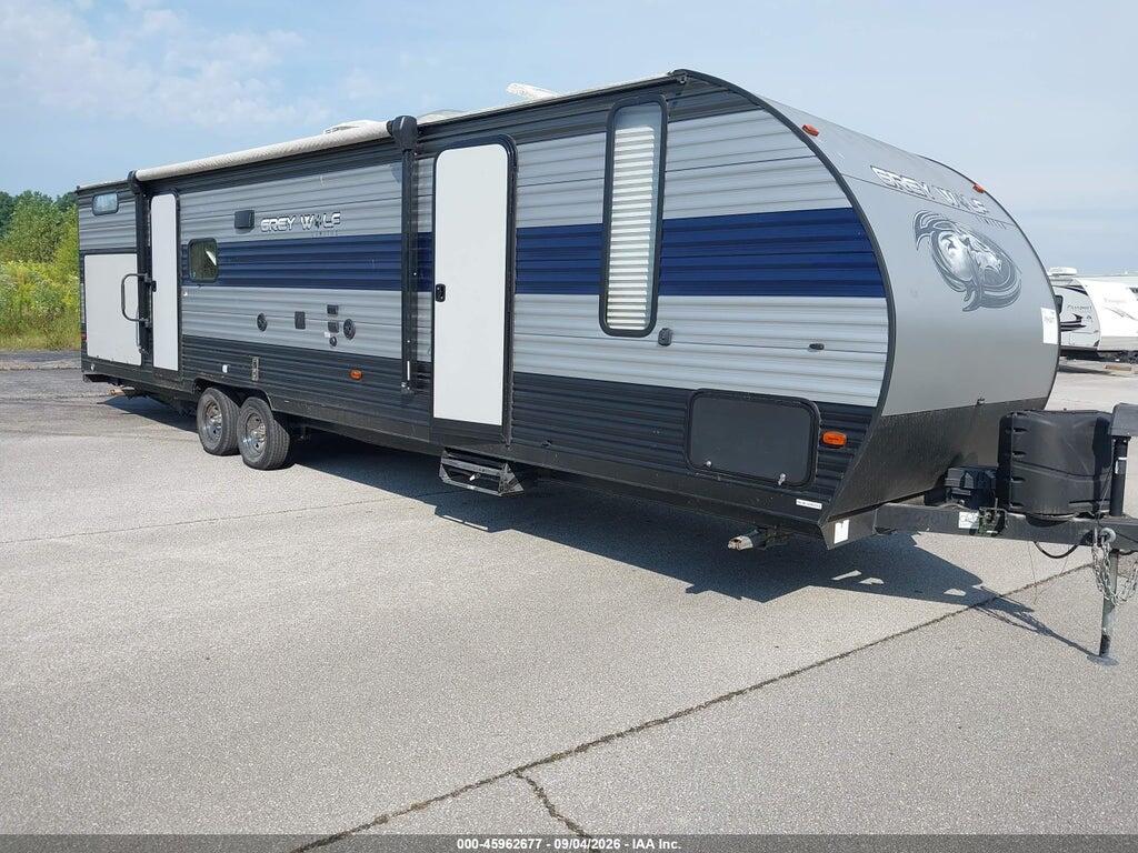 4X4TCKE22LX145220 2020 FOREST RIVER GREY WOLF 29BH photo no. 1