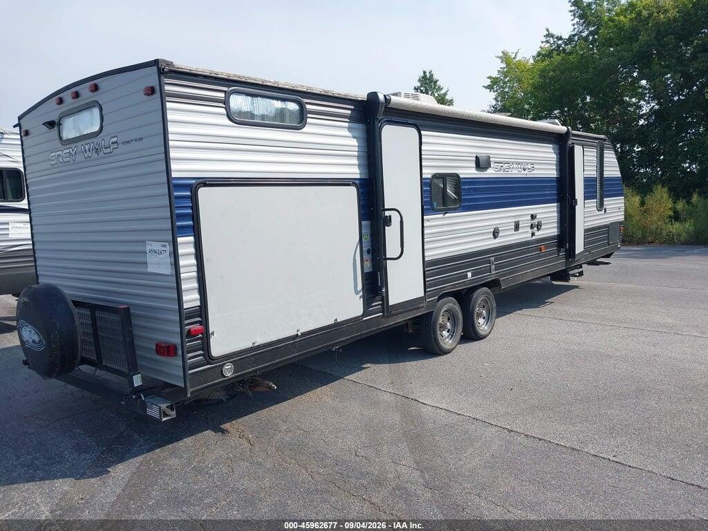 4X4TCKE22LX145220 2020 FOREST RIVER GREY WOLF 29BH photo no. 4