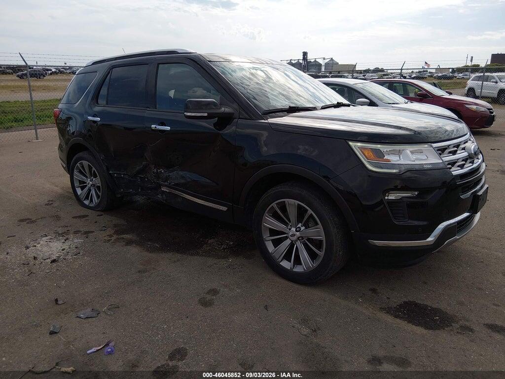 2018 FORD EXPLORER 1FM5K8F84JGB10811