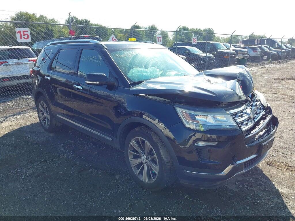 2018 FORD EXPLORER 1FM5K8F89JGB45926