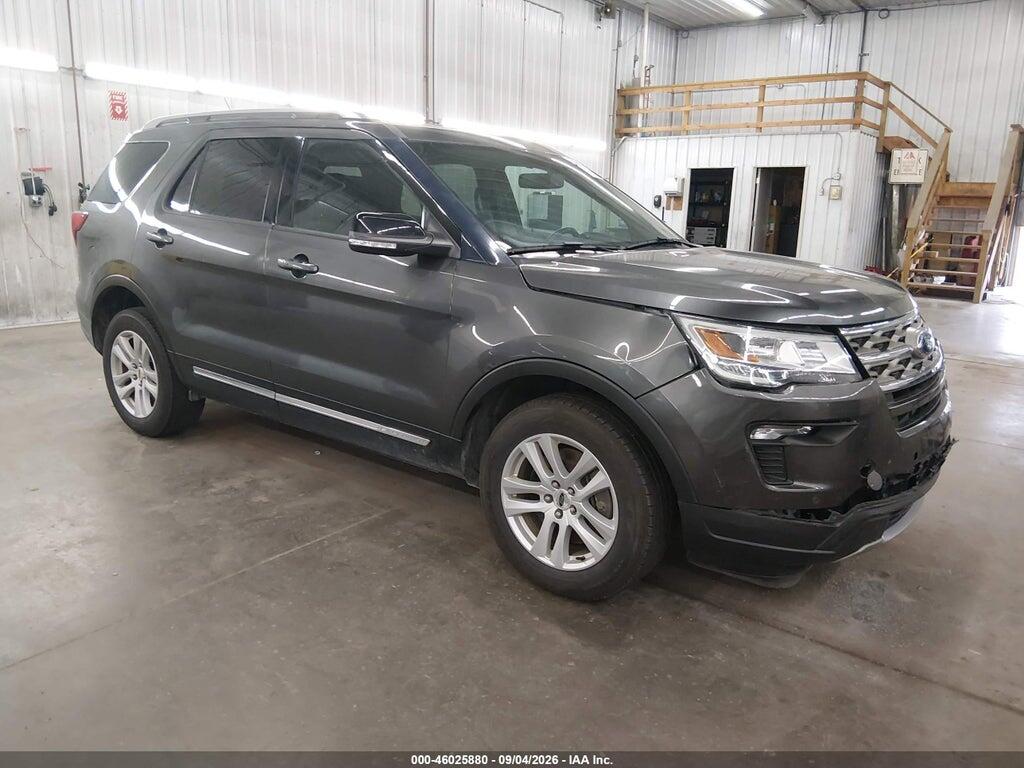 2018 FORD EXPLORER 1FM5K8D80JGB56297