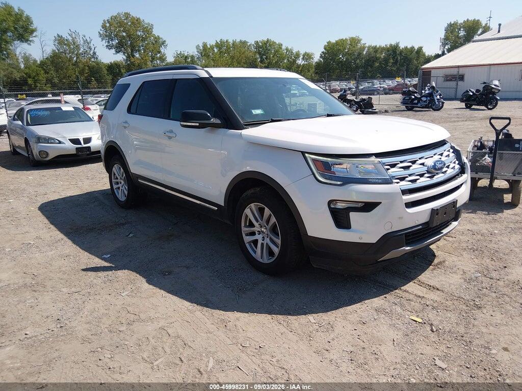 2018 FORD EXPLORER 1FM5K8D89JGC47732
