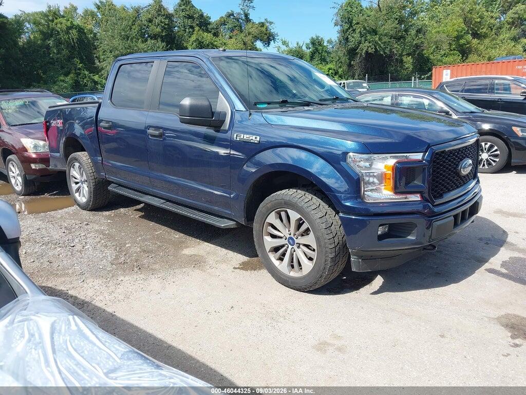 2018 FORD F-150 1FTEW1EP2JFA85809