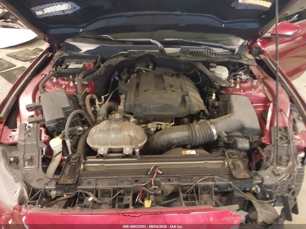 1FA6P8TH2G5272493 2016 FORD MUSTANG photo no. 10