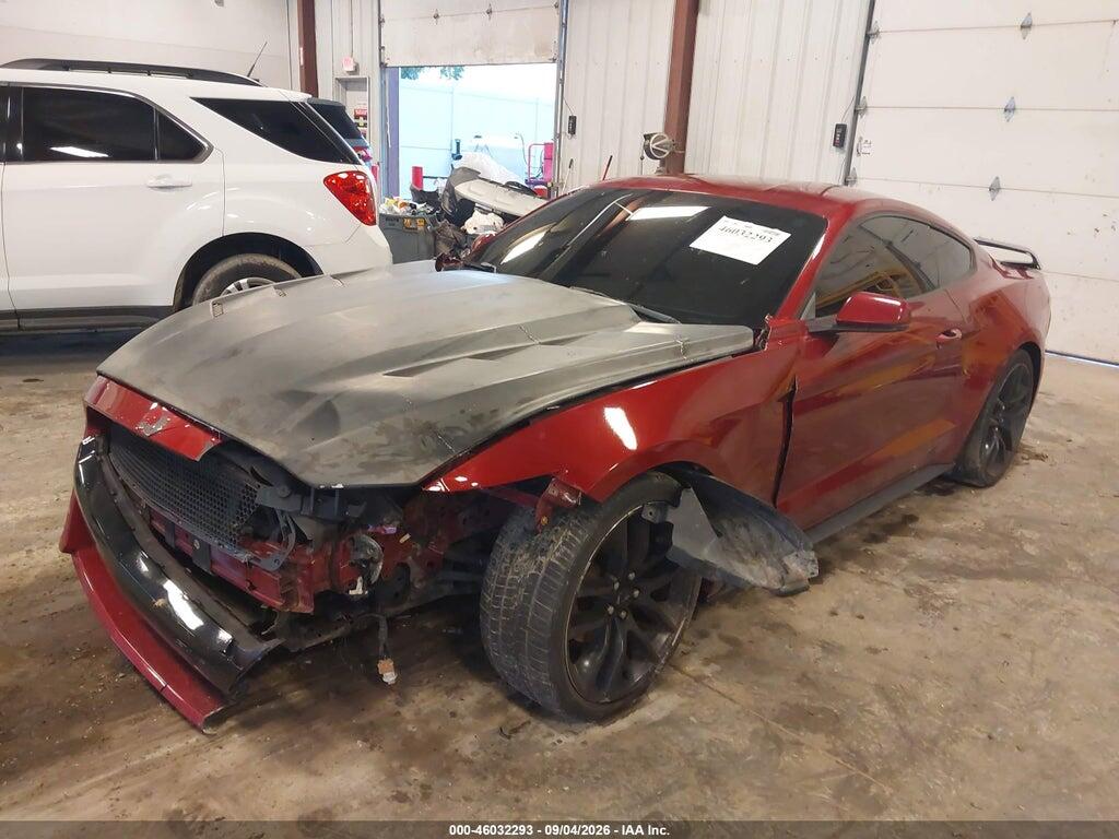 1FA6P8TH2G5272493 2016 FORD MUSTANG photo no. 2
