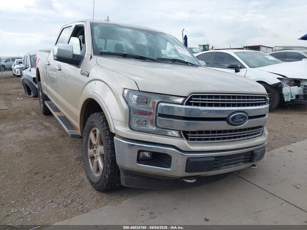 2018 FORD F-150 1FTFW1E57JKD67499