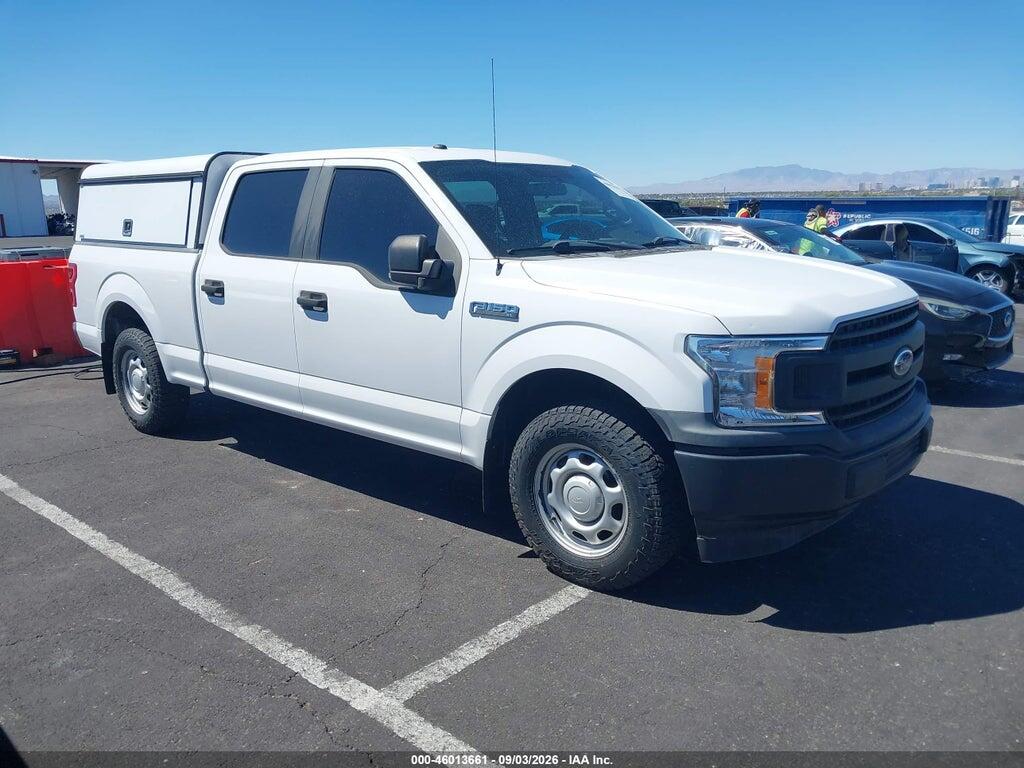 2018 FORD F-150 1FTEW1C57JKF29761