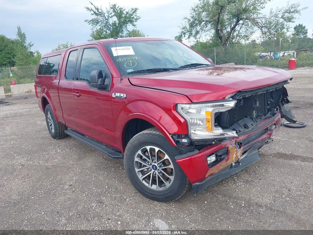 2018 FORD F-150 1FTFX1E56JKE12977