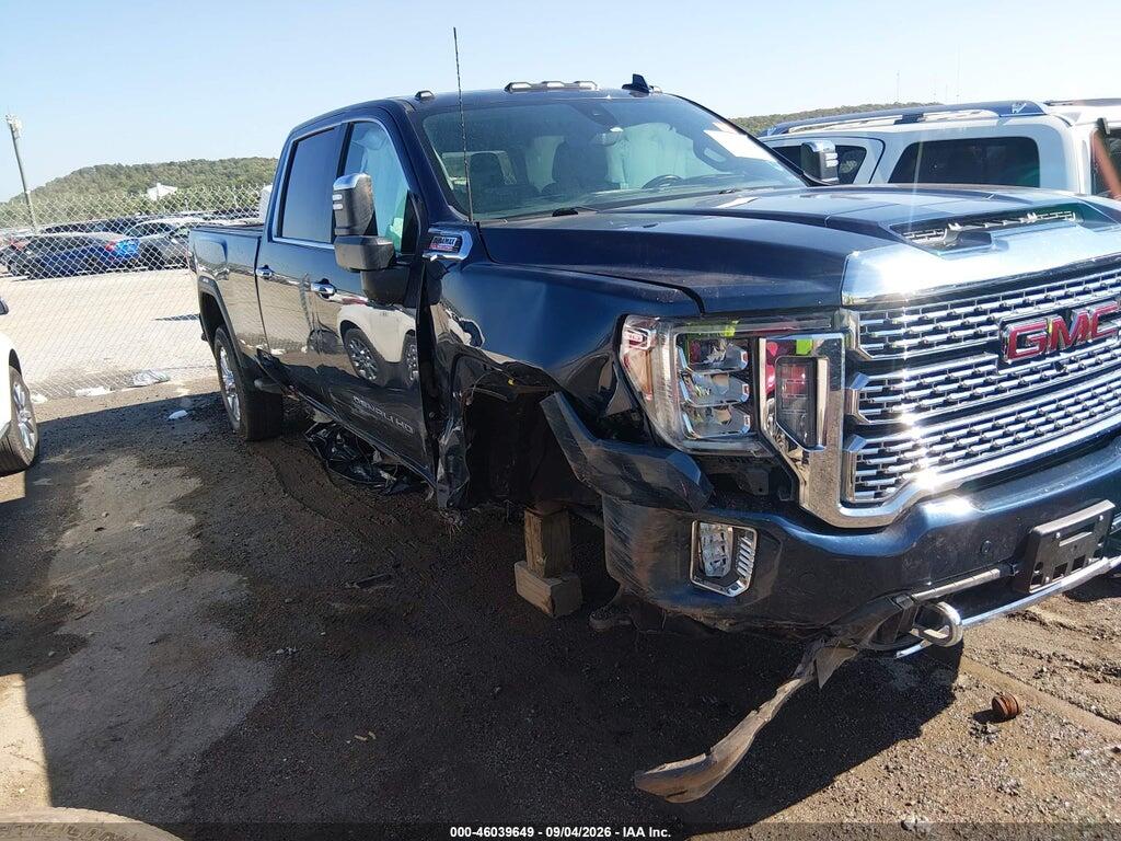 2020 GMC SIERRA 3500HD 1GT49WEY8LF182802