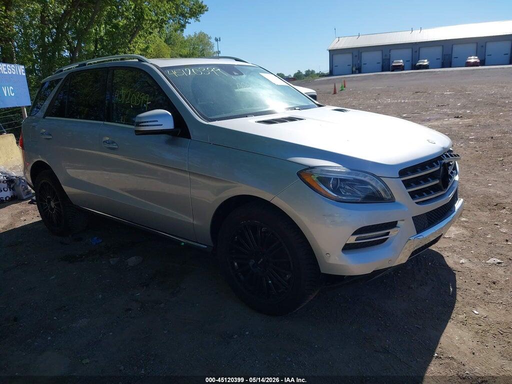 4JGDA5HB2EA371448 2014 MERCEDES-BENZ ML 350 photo no. 1