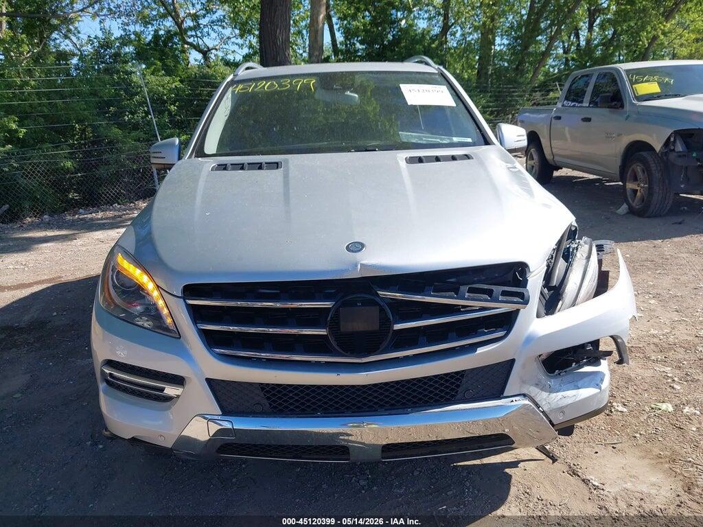 4JGDA5HB2EA371448 2014 MERCEDES-BENZ ML 350 photo no. 11