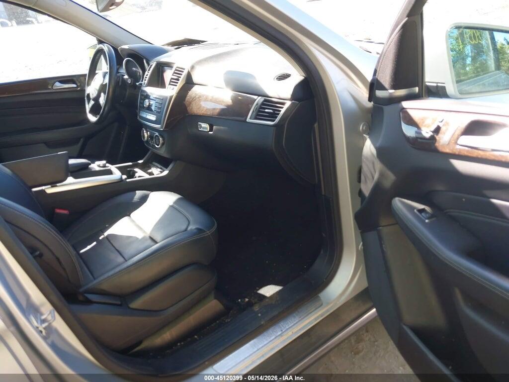 4JGDA5HB2EA371448 2014 MERCEDES-BENZ ML 350 photo no. 5