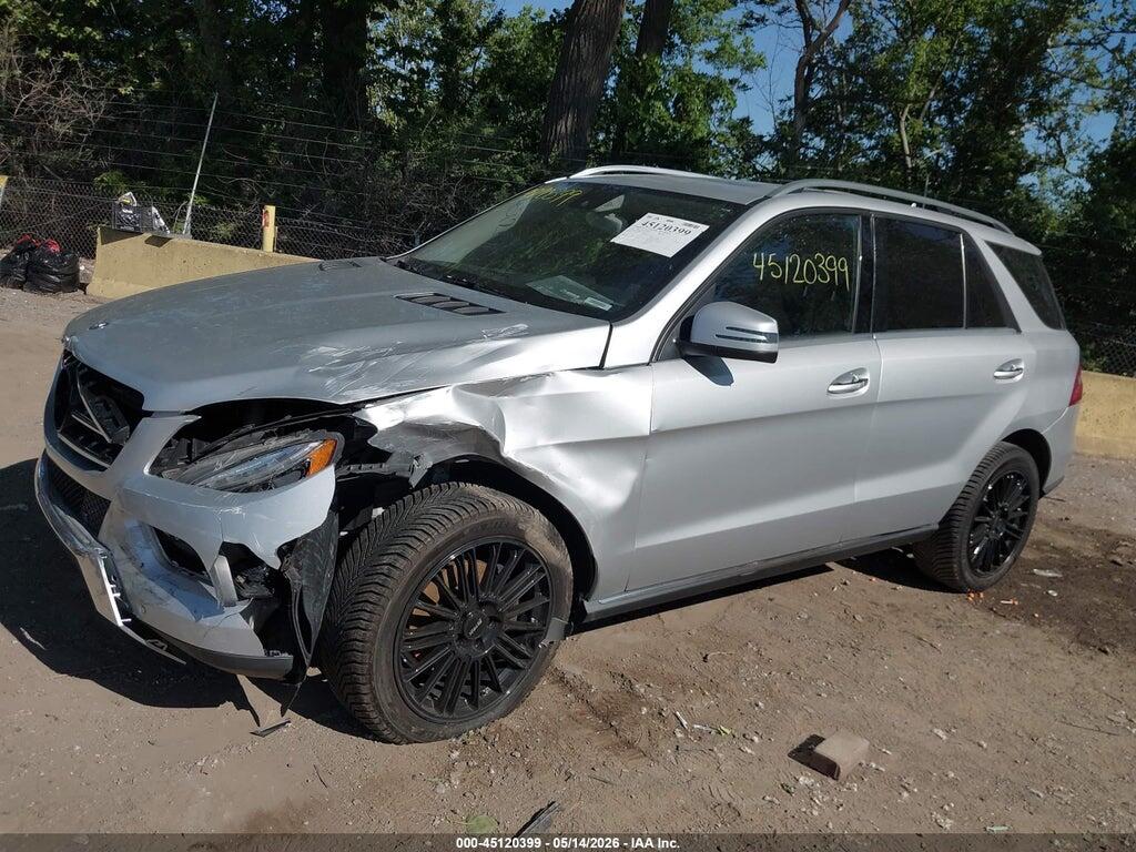 4JGDA5HB2EA371448 2014 MERCEDES-BENZ ML 350 photo no. 6