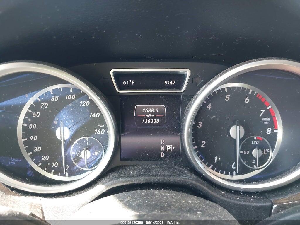 4JGDA5HB2EA371448 2014 MERCEDES-BENZ ML 350 photo no. 7