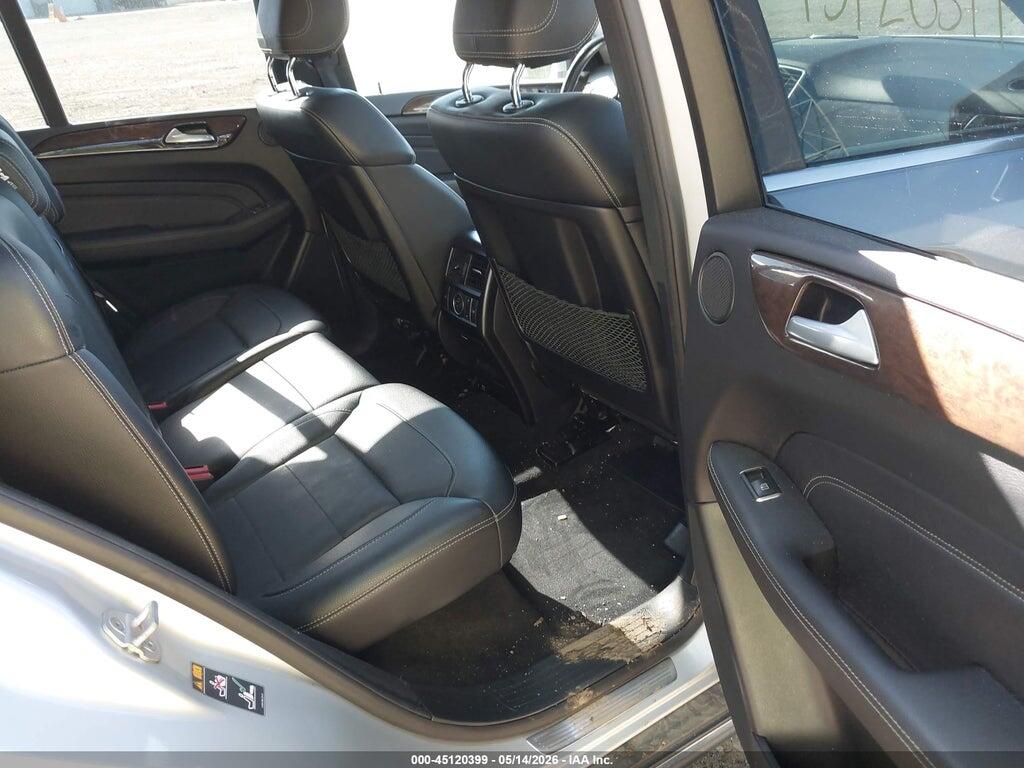 4JGDA5HB2EA371448 2014 MERCEDES-BENZ ML 350 photo no. 8