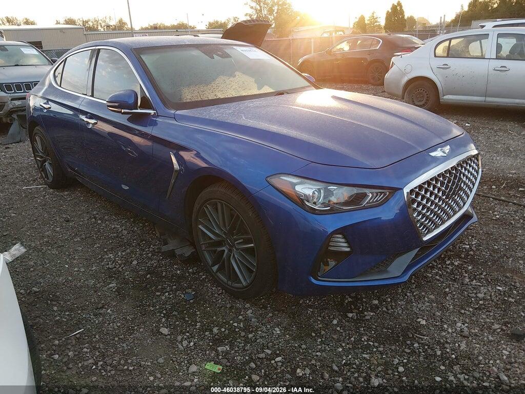 2019 GENESIS G70 KMTG64LA7KU025726