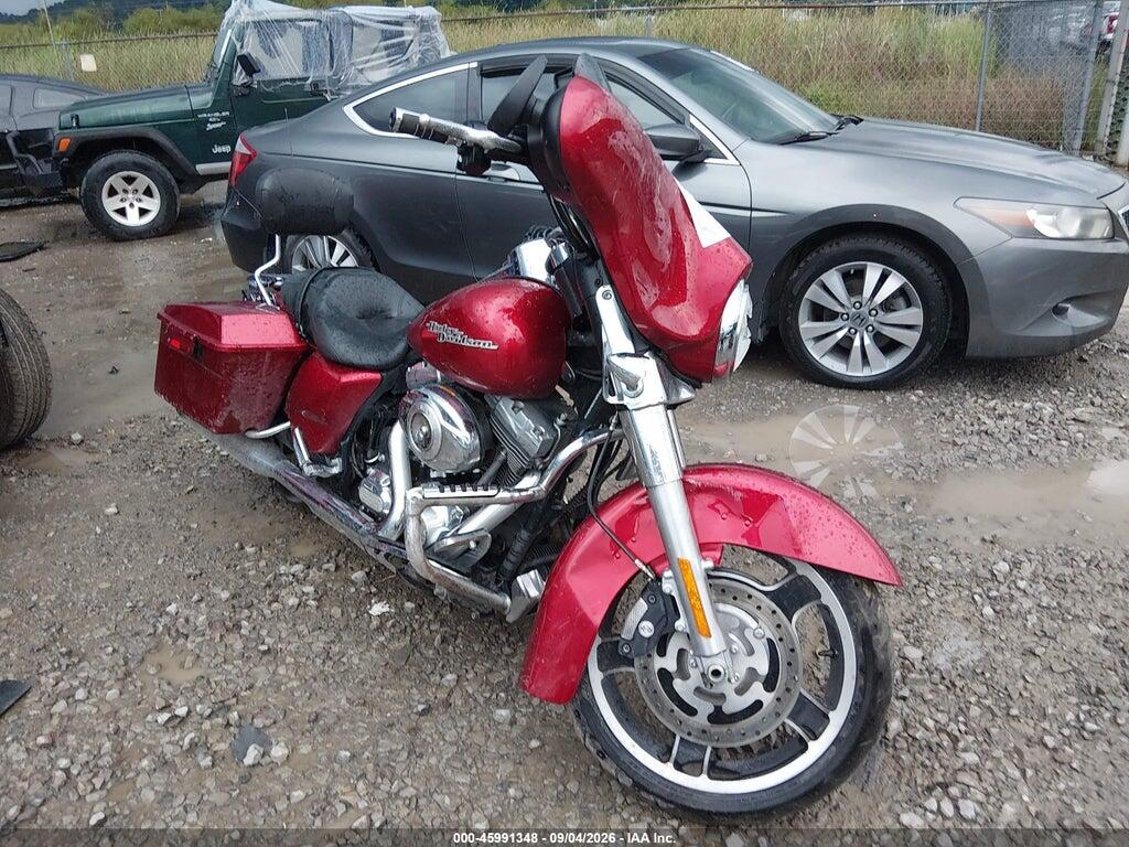 2013 HARLEY-DAVIDSON FLHX 1HD1KBM16DB643541