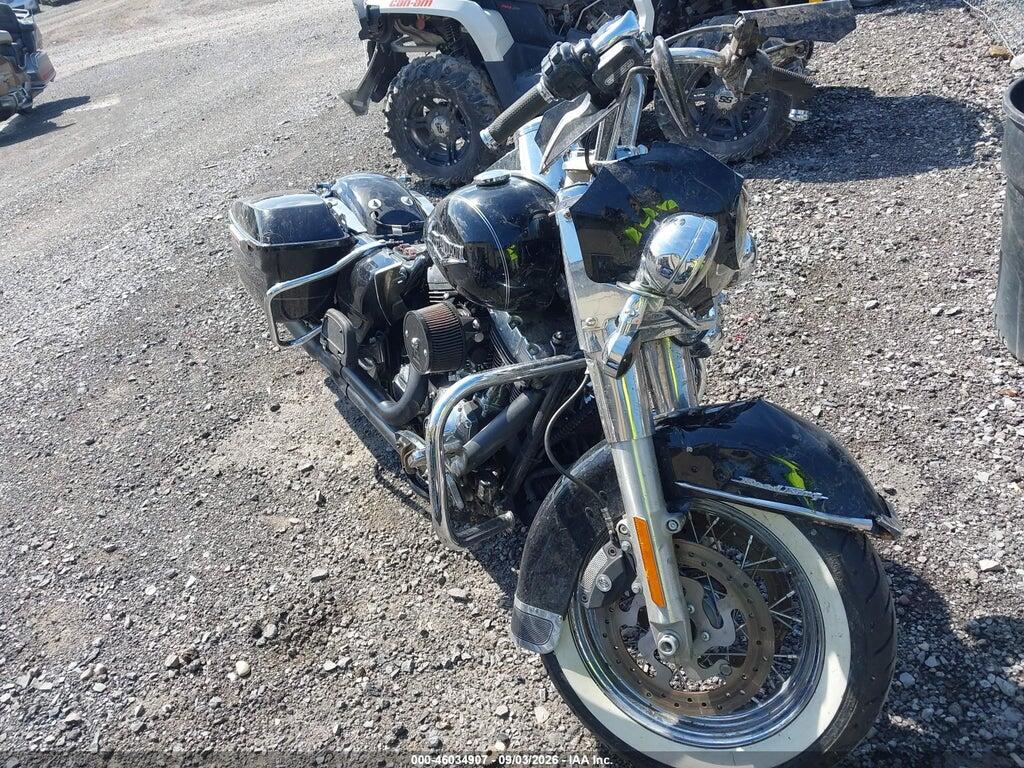 2014 HARLEY-DAVIDSON FLHR 1HD1FBM12EB666191