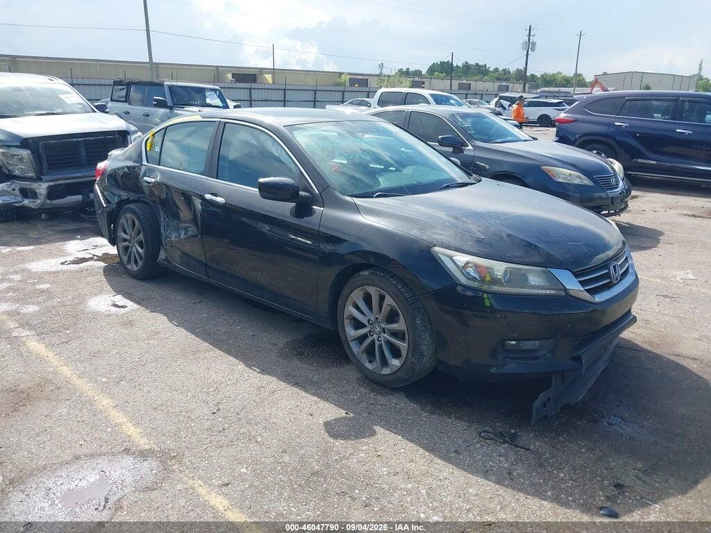 1HGCR2E53EA030423 2014 HONDA ACCORD photo no. 1