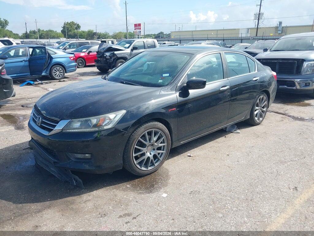1HGCR2E53EA030423 2014 HONDA ACCORD photo no. 2